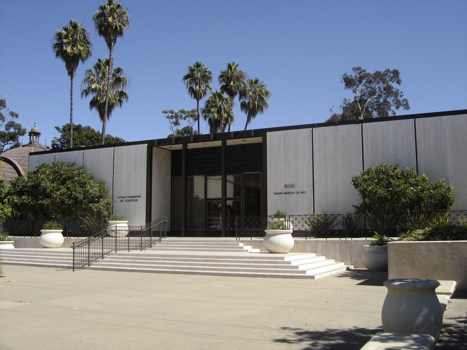 Places To Go, Buildings To See Timken Museum of Art San Diego, California