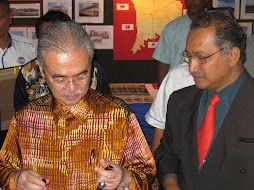 Bersama Tun Abdullah Badawi