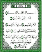 Al-Fatihah