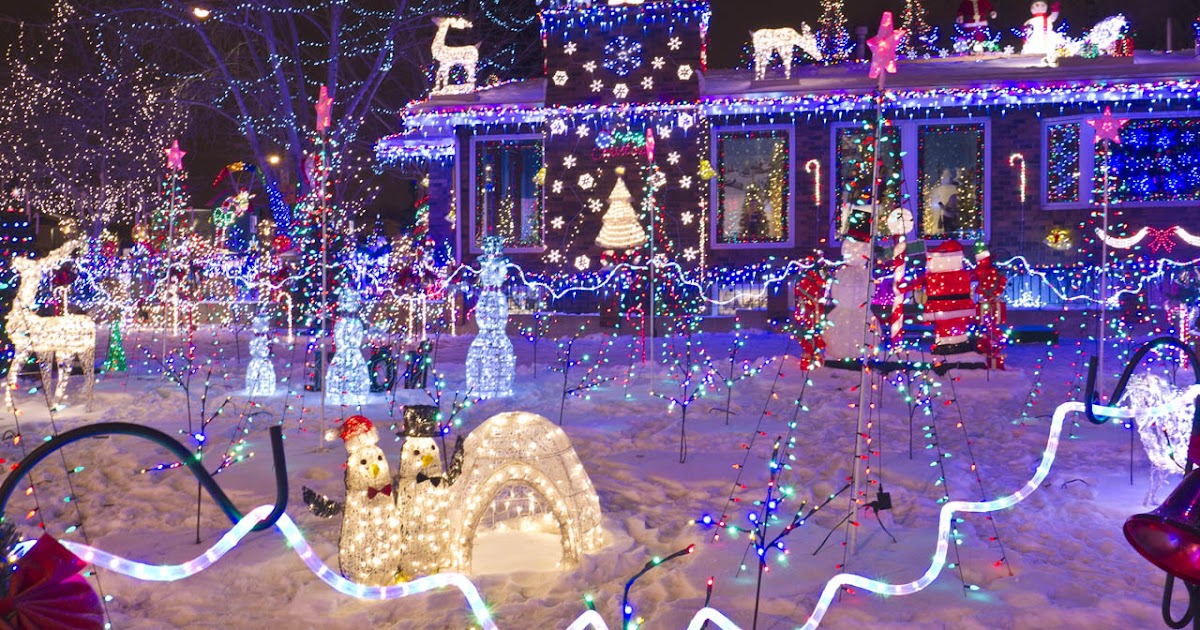 Edmonton Christmas Lights 9619144 Avenue