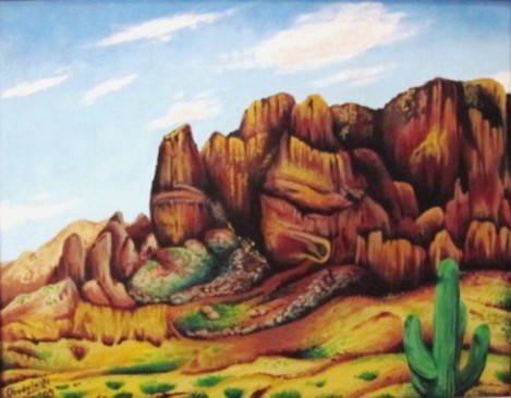 "Superstition Mountains"