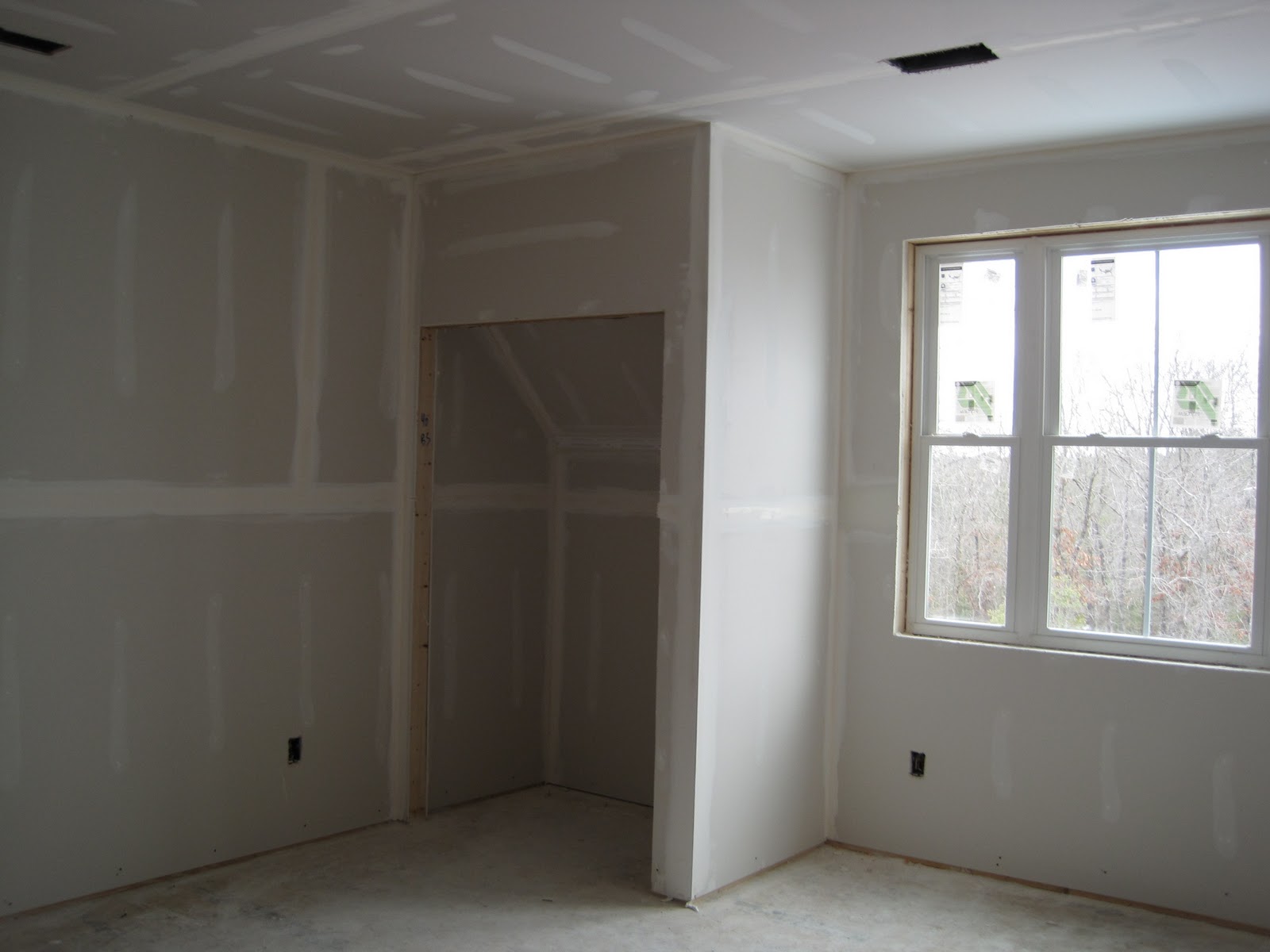 That New House More sheetrock!