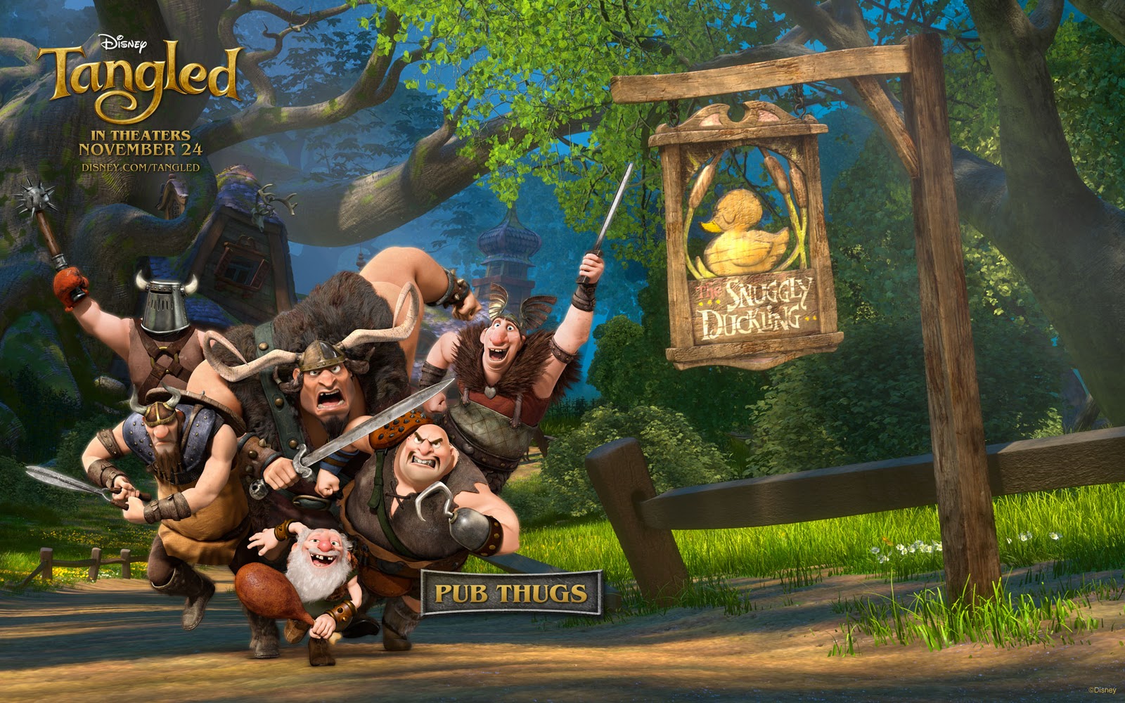 Tangled (2010) PPVrip 350MB Download Mediafire [Việt Sub] Tangled+2010+Wallpapers+03