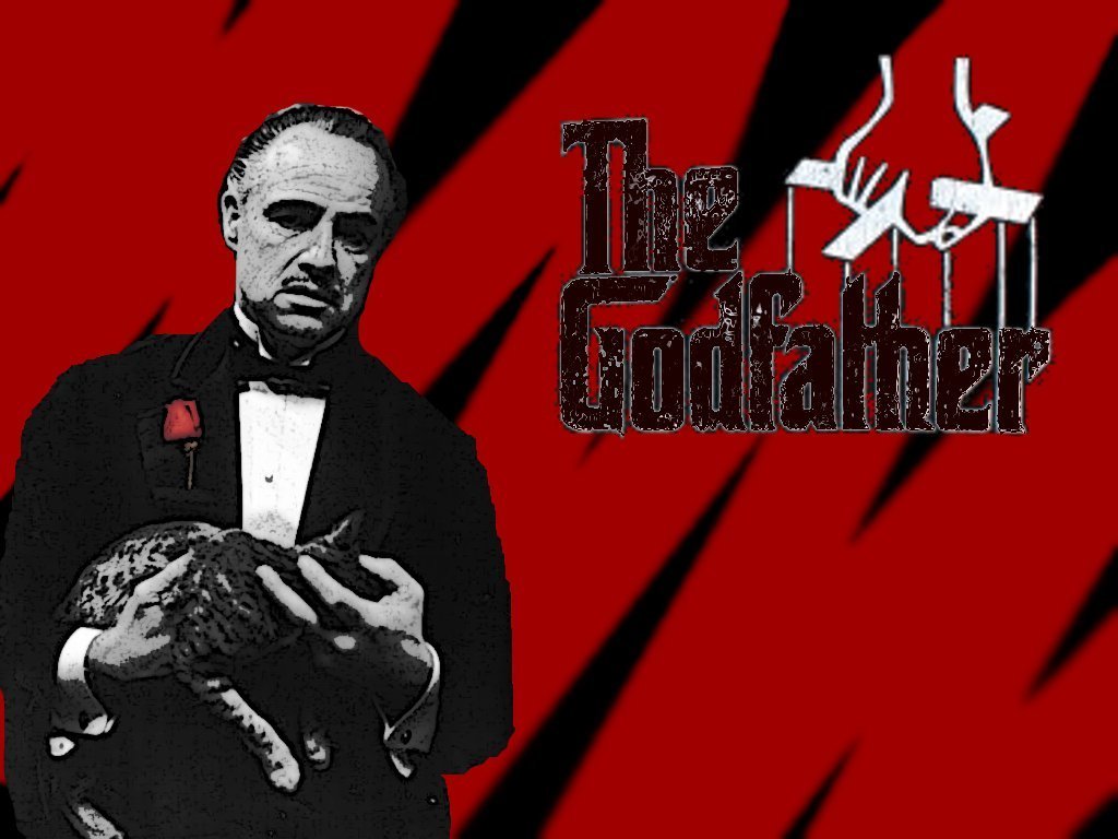 Wallpapers Photo Art: The Godfather Wallpaper