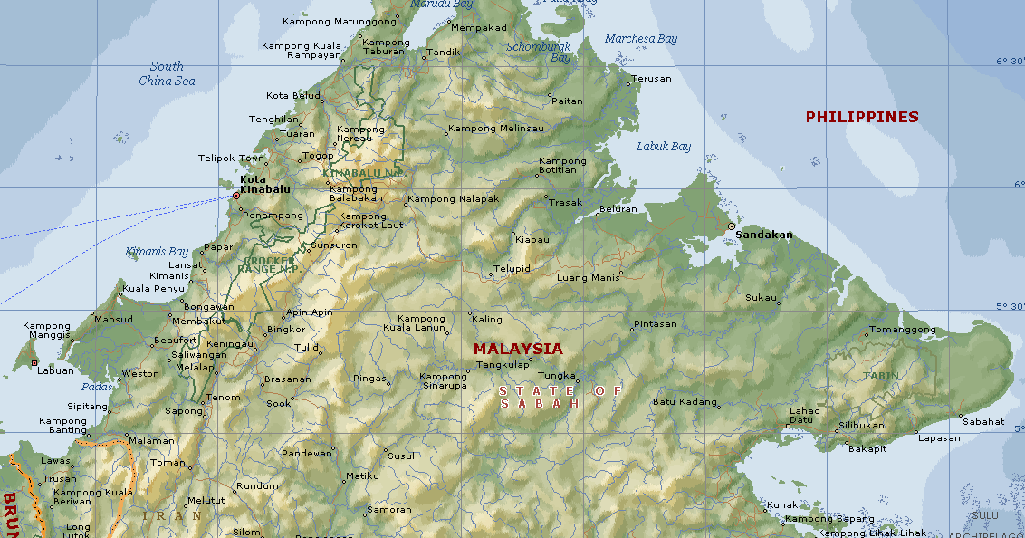 its just another Day peta sabah