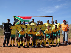 Muniseville Children's Cup: Team South Africa