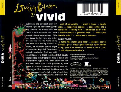 Living Colour – Vivid Living Colour – Vivid