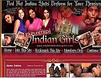 Exploited Indian Girls