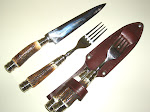 Set de cubiertos para asado