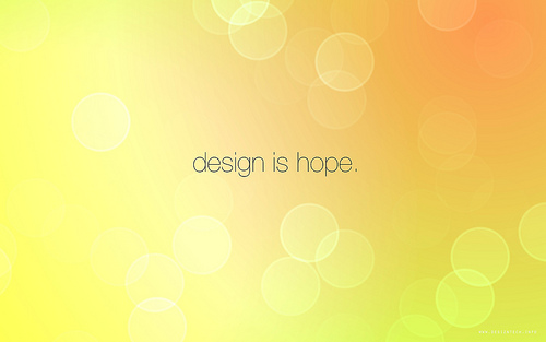 Super Creative Wallpapers About Design design is hope 70+ Super Creative Wallpapers "About Design"