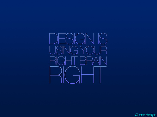 Super Creative Wallpapers About Design Using+your+right+brain+RIGHT 70+ Super Creative Wallpapers "About Design"