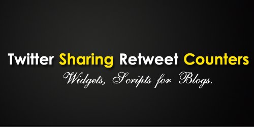 9 Useful Twitter Retweet button Scripts for Blogs