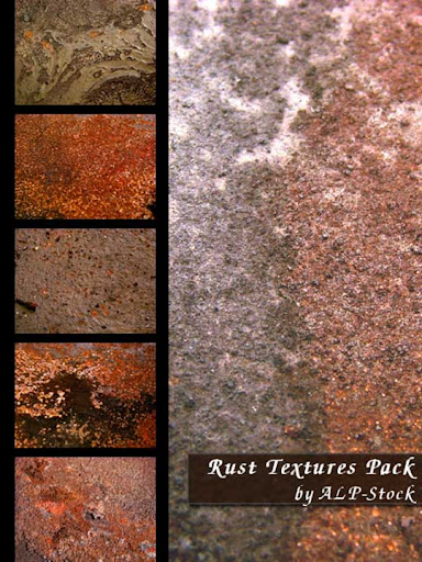 Free Rust Textures Every Designer Must Have Stock Photography Resource