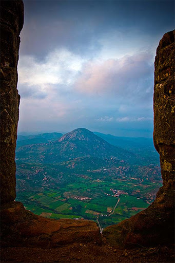A view from Nandi Hills, Bangalore A+view+from+Nandi+Hills,+Bangalore The Incredible India: 90 Spectacular Photos