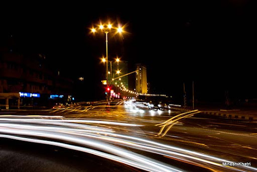 Light trails, Marine Drive, Mumbai Light+trails,+Marine+Drive,+Mumbai The Incredible India: 90 Spectacular Photos