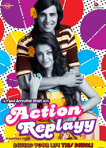 bollywood hindi film industry movie posters wallpapers action replayy+2 30+ Creative Bollywood Movie Posters | Design Inspiration