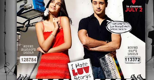 bollywood hindi film industry movie posters wallpapers I+Hate+Luv+Storys 30+ Creative Bollywood Movie Posters | Design Inspiration
