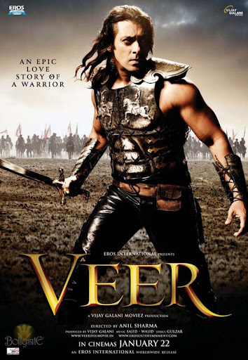 bollywood hindi film industry movie posters wallpapers veer+movie+poster 30+ Creative Bollywood Movie Posters | Design Inspiration