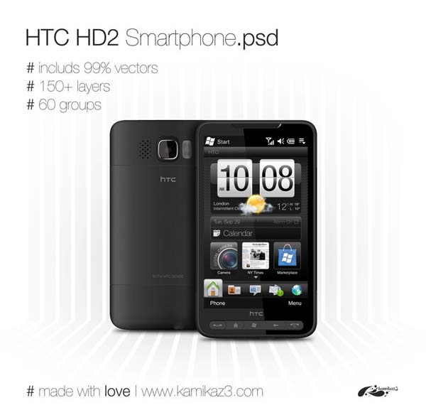 Htc Gui