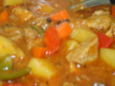 Pork Caldereta