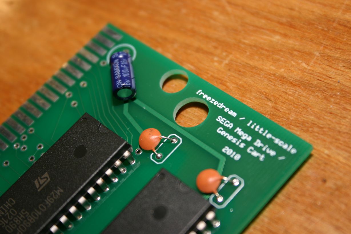 Mega Drive Cartridge