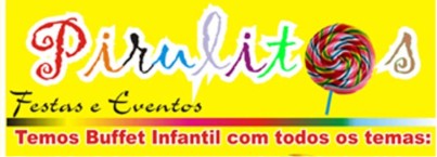 Pirulitos e Festas