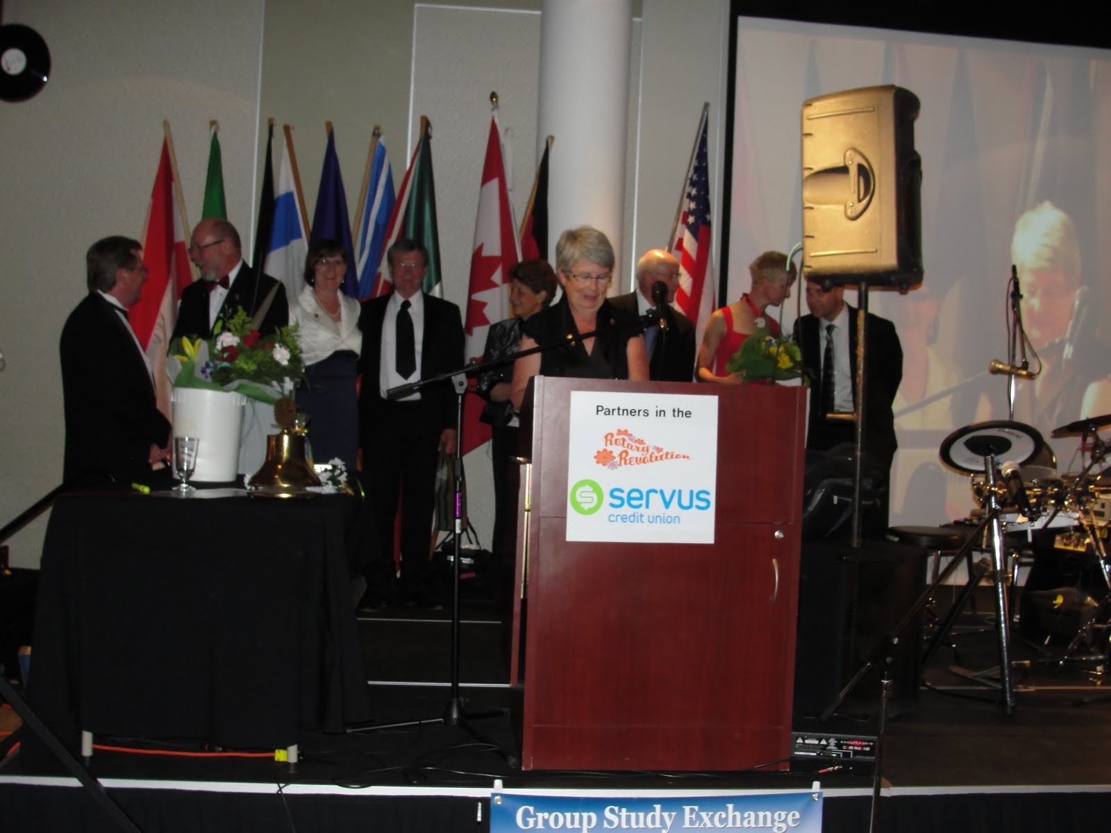 Rotary Jackie May 2010