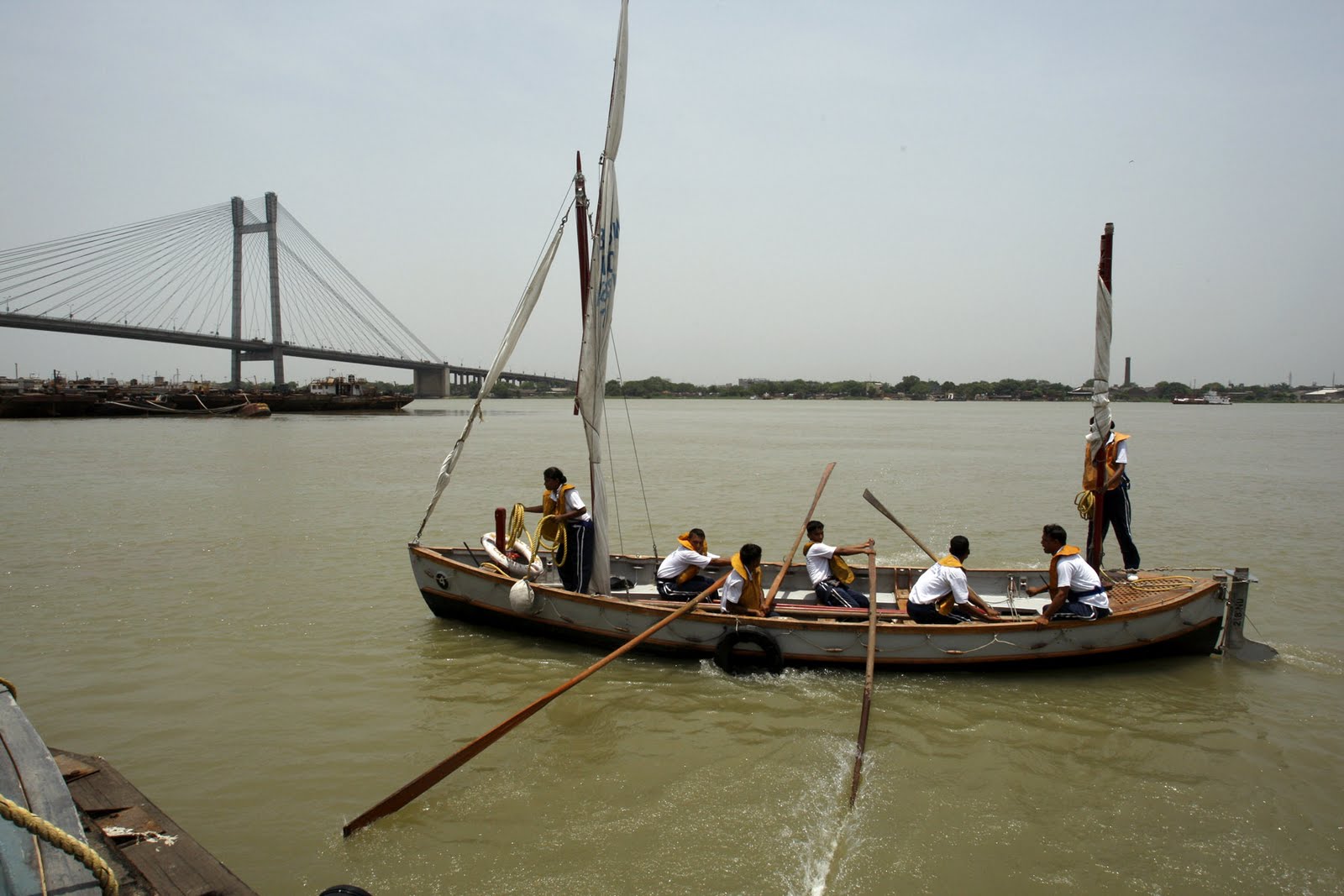 Tarmak007 A bold blog on Indian defence NCC sailing expedition