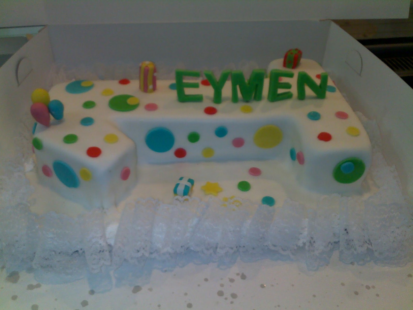 Müqee Kadiroqlu Eymen Bebek 1 Yaşında