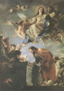 St. Bellarmine Definding the Blessed Virgin Mary's Assumption Into Heaven virgin mary, Saint Robert Bellarmine qoute, St. Robert Bellarmine quote, assumption of our lady