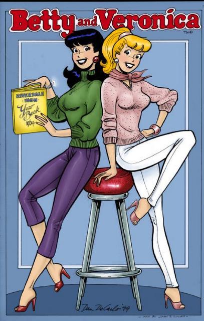 Betty Vs Veronica
