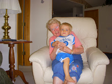 Jackson & Great Aunt Maryjane