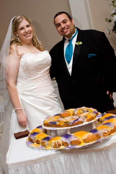 King Cake Groom 39s Cake how perfect for a New Orleans themed Wedding King Cake Groom 39s Cake how perfect for a New Orleans themed Wedding