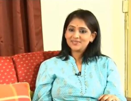 Tv Anchor Bhargavi