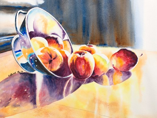 [2009_StillLife_ColanderwithApples.jpg]