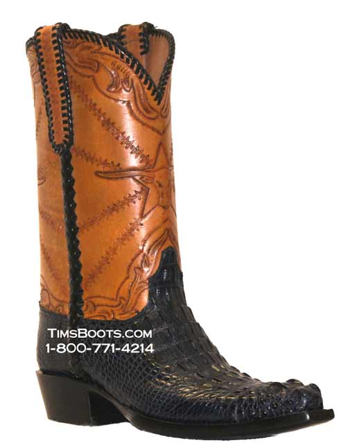 Alligator Cowboy Boots