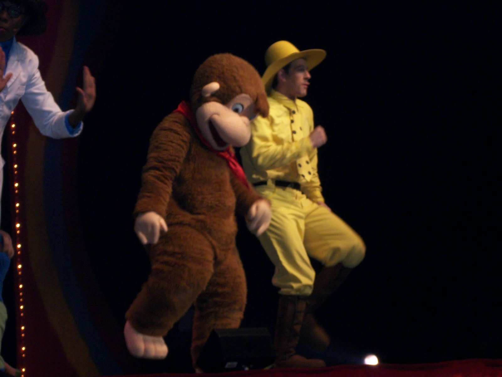 Curious George Ted