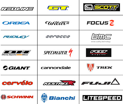 All Bike Logos