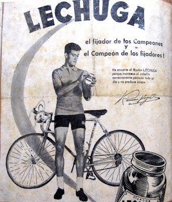 Colombian cyclist Ramon Hoyos