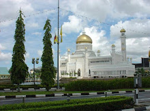 a mosque in Brunei