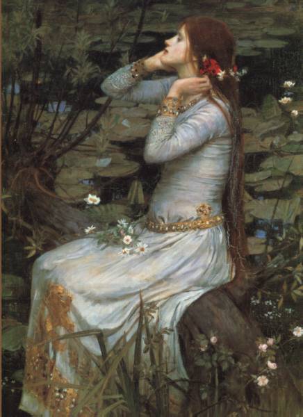 Laggiu Lei Intrecciava Ghirlande Fantastiche Esploriamo L Opera L Utopia Della Bellezza Nell Ophelia Di John Everett Millais Sul Parnaso