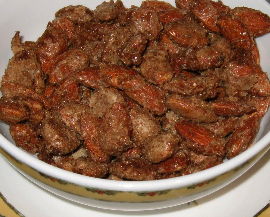 Tierney Tavern German Cinnamon Roasted Nuts! Heaven, I'm in Heaven!