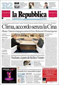 PORTADAS DIARIOS DE ITALIA
