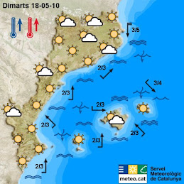 EL TEMPS ALS PAÏSOS CATALANS