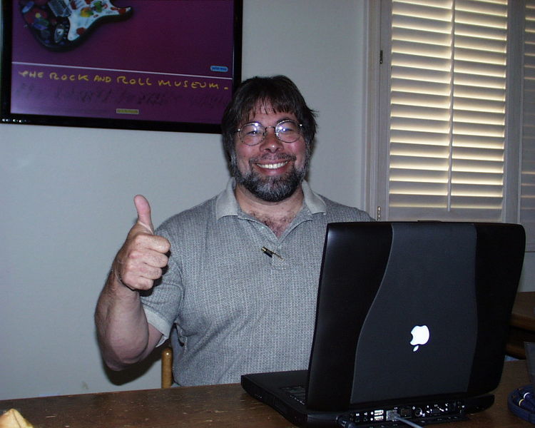 trood: Steve Wozniak deserved to be