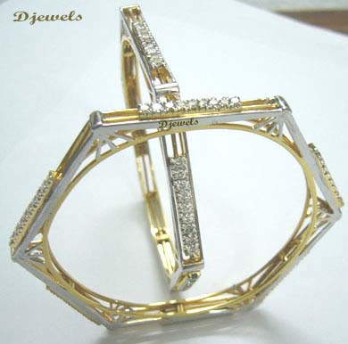 exclusive diamond bangles