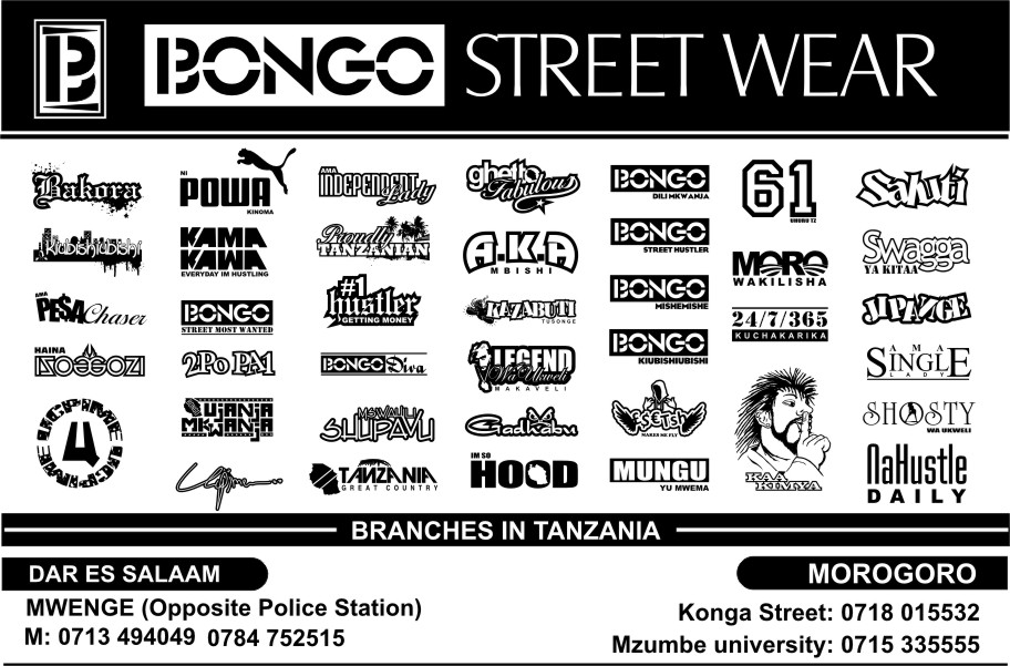 BONGO STREET WEAR