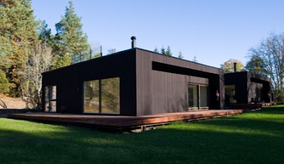 Une maison en bois design et pas cher? chiche ...