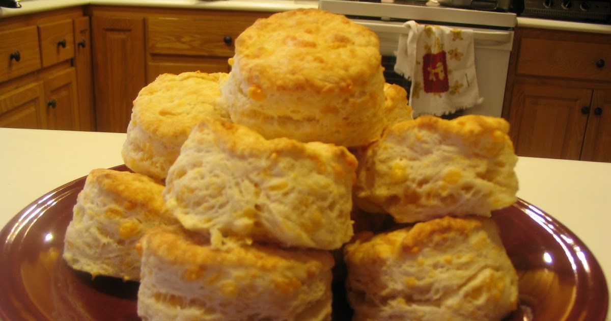 Flowering Crab Food Processor Cheddar Cheese Tea Biscuits