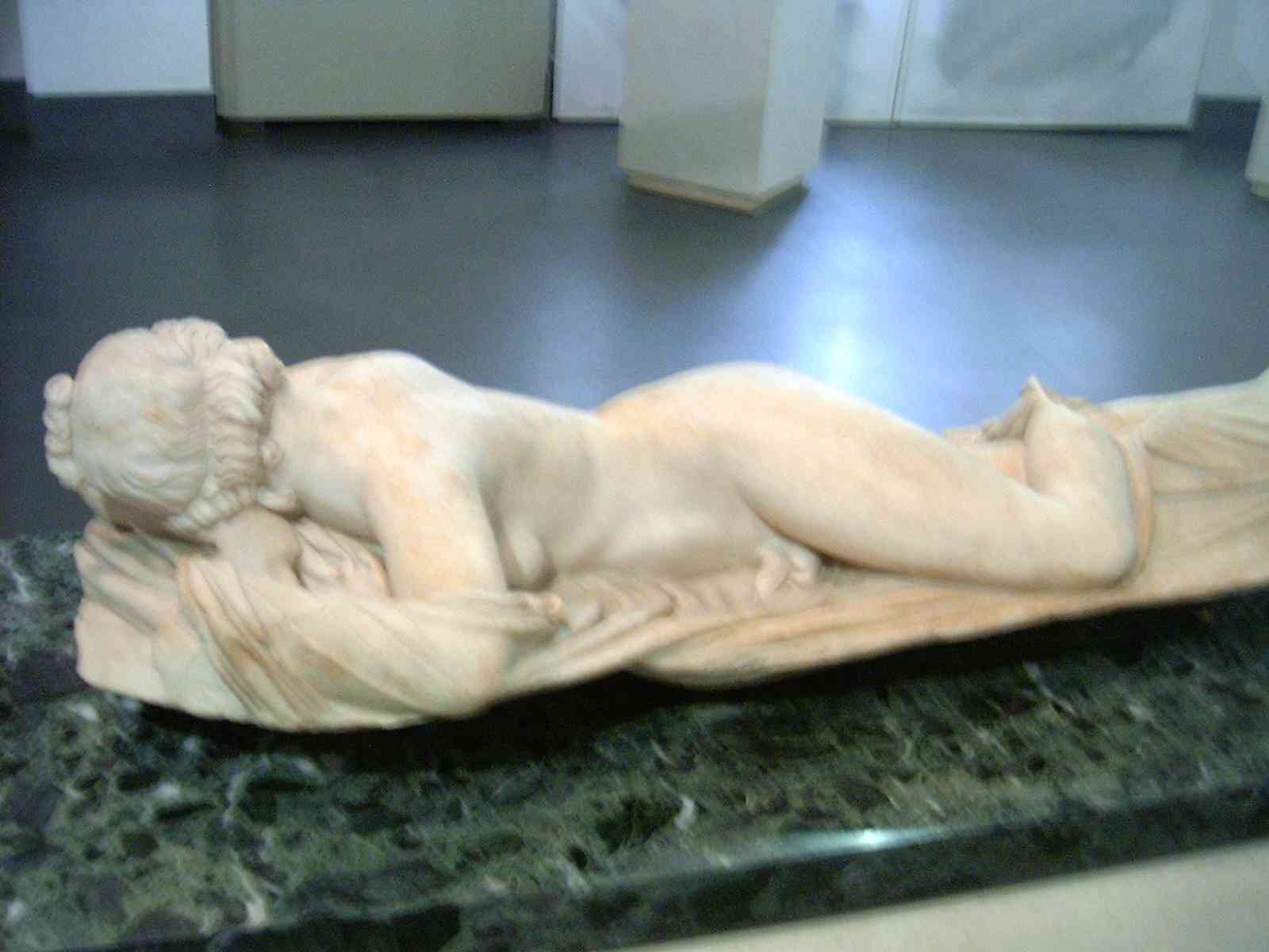 Hermaphrodite Sculpture Louvre